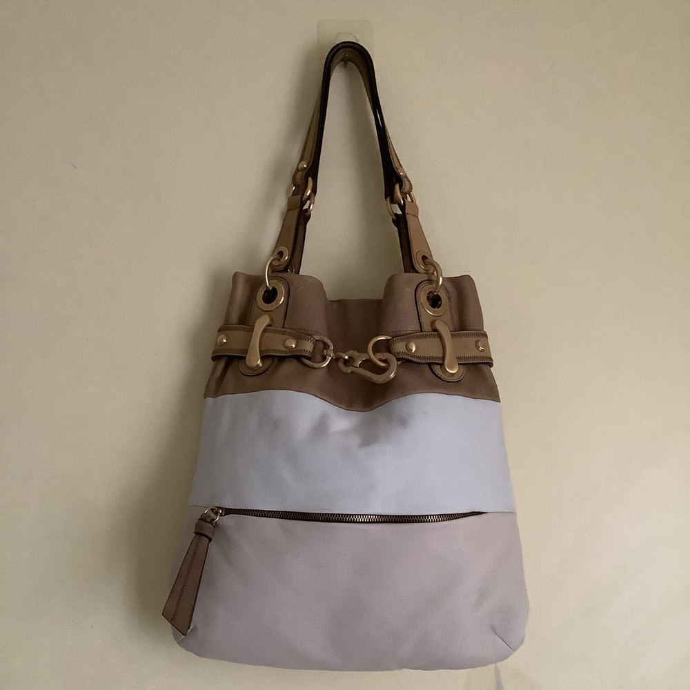 B. Makowski Leather Tote / Shoulder Bag